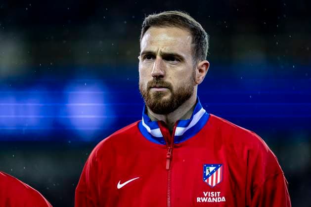Atletico de Madrid goalkeeper Jan Oblak, during the match Club Brugge KV vs Atletico de Madrid at the Jan Breydelstadion for the Champions League KO play offs 1st leg season 2025 2026 in BRUGGE, Belgium on 18 february 2026 Photo by Stefan Koops EYE4IMAGES DeFodi Images