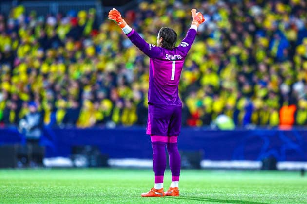 Football, Champions League 2025 2026 Bodo Glimt Inter 3 1 Bodo 20260218 Inter s goalkeeper Yann Sommer during the Champions League football match between Bodo Glimt and Inter at Aspmyra Stadium Photo Mats Torbergsen NTB Bodo Norway EDITORIAL USE ONLY RESTRICTED USE FOR BETTING COMPANIES  Copyright: xMatsxTorbergsenx xNTBx