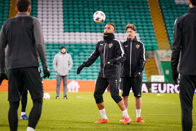 Football, EL, VfB Stuttgart, Training