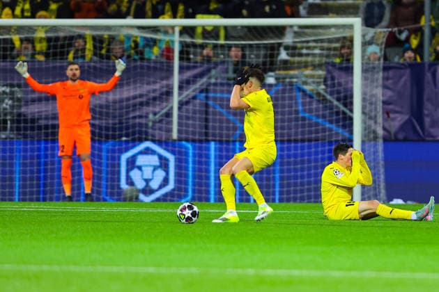 Football, Champions League 2025 2026 Bodo Glimt Inter 3 1 Bodo 20260218 Bodo Glimt s goalkeeper Nikita Haikin in the Champions League football match between Bodo Glimt and Inter at Aspmyra Stadium Photo Thomas Andersen NTB Bodo Norway EDITORIAL USE ONLY RESTRICTED USE FOR BETTING COMPANIES  Copyright: xThomasxAndersenx xNTBx