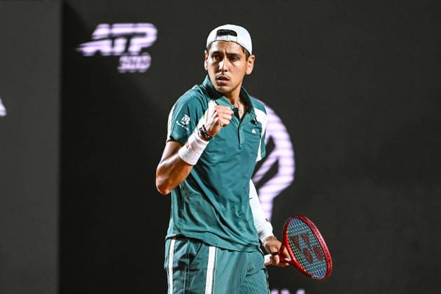 Rio Open 2026 RIO DE JANEIRO, RJ - 18.02.2026: RIO OPEN 2026 - Alejandro Tabilo in a match against Francesco Passaro on the Guga Kuerten Court, during the 11th edition of the Rio Open, held at the Jockey Club Brasileiro, on the afternoon of this Wednesday (18), in Rio de Janeiro. (Photo: Celso Pupo Fotoarena) x2890958x  CelsoxPupo