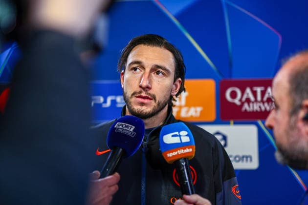 Football, Champions League 2025 2026 Bodo Glimt Inter 3 1 Bodo 20260219 Inters Matteo Darmian after the Champions League football match between Bodo Glimt and Inter at Aspmyra Stadium Photo Mats Torbergsen NTB Bodo Norway EDITORIAL USE ONLY RESTRICTED USE FOR BETTING COMPANIES  Copyright: xMatsxTorbergsenx xNTBx