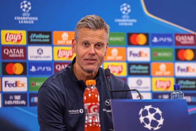 Football, Champions League 2025 2026 Bodo Glimt Inter 3 1 Bodo 20260218 Bodo Glimt s coach Kjetil Knutsen after the Champions League football match between Bodo Glimt and Inter at Aspmyra Stadium Photo Thomas Andersen NTB Bodo Norway EDITORIAL USE ONLY RESTRICTED USE FOR BETTING COMPANIES  Copyright: xThomasxAndersenx xNTBx