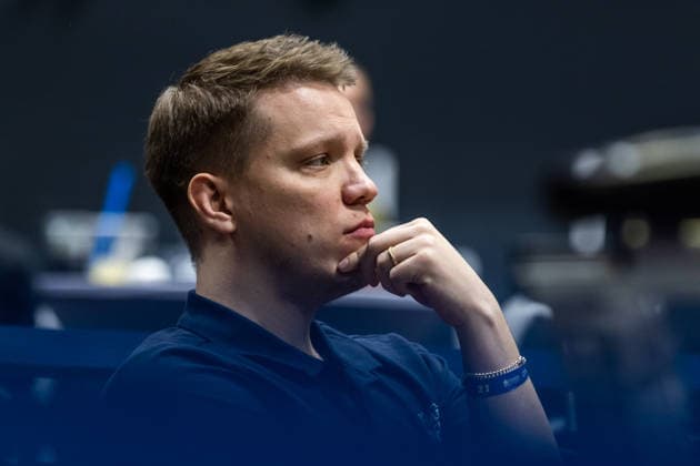 GER, easy Credit Basketball Bundesliga, Niners Chemnitz MLP Academics Heidelberg 18 02 2026, Messe, Chemnitz, GER, easy Credit Basketball Bundesliga, Niners Chemnitz MLP Academics Heidelberg Alex Vogel, Sports Director MLP Academics Heidelberg Photo Alexander Trienitz Chemnitz Messe Sachsen Germany