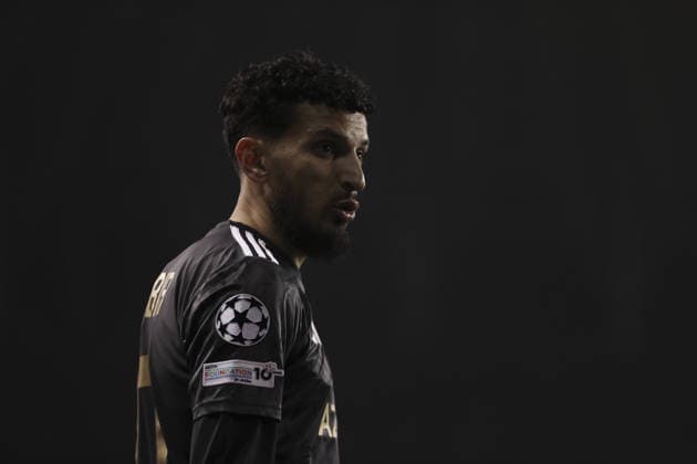 BAKU, AZERBAIJAN - FEBRUARY 18: Abdellah Zoubir of Qarabag looks on during the UEFA Champions League knockout phase play-off first leg football match between Qarabag and Newcastle United at the Tofiq Bahramov Republican Stadium in Baku on February 18, 2026. (Photo by Firudin Salimov Sports Press Photo)  Copyright: xFirudinxSalimov SportsxPressxPhox Sportspressphoto_SPR94366