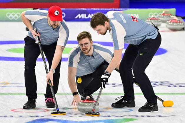 Milano Cortina 2026, Curling, Men