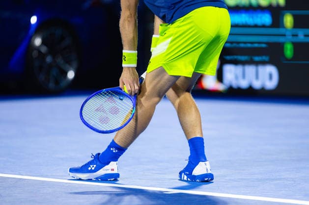 2026 Delray Beach Open - Day 3 Casper Ruud of Norway plays against Marcos Giron of the USA during their match on Day 3 of the Delray Beach Open at the Delray Tennis Center in Delray Beach, Florida, on February 18, 2026. Delray Beach FL United States  Copyright: xMauricioxPaizx originalFilename:paiz-2026delr260218_npvr2.jpg