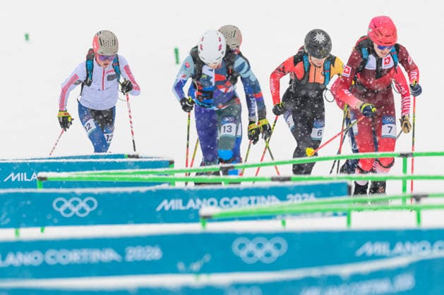 Milano Cortina 2026, ski mountaineering, women, sprint, qualification
