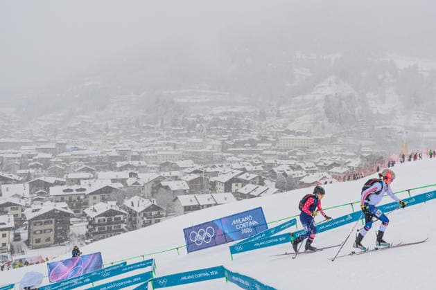 260219 Ida Waldal of Norway competes in women s ski mountaineering sprint during day 13 of the 2026 Winter Olympics on February 19, 2026 in Bormio. Photo: Vegard Grott BILDBYRAN kod VG VG0887 bbeng Olympic Games, Olympische Spiele, Olympia, OS olympics winter olympics os ol olympiska spel vinter-os olympiske leker milano cortina 2026 milan cortina 2026 milano cortina 2026 olympic games milano cortina 2026 winter olympic games milano cortina-os milano cortina-ol vinter-ol ski mountaineering skimo randonee randonnÃ e norge norway *** 260219 Ida Waldal of Norway competes in women s ski mountaineering sprint during day 13 of the 2026 Winter Olympics on February 19, 2026 in Bormio Photo Vegard Grott BILDBYRAN kod VG VG0887 bbeng olympic games olympics winter olympics os ol olympiska spel vinter os olympiske leker milano cortina 2026 milan cortina 2026 milano cortina 2026 olympic games milano cortina 2026 winter olympic games milano cortina os milano cortina ol vinter ol ski mountaineering skimo randonee randonnÃ e norge norway  Copyright: VEGARDxGRoTT BB260219VG004