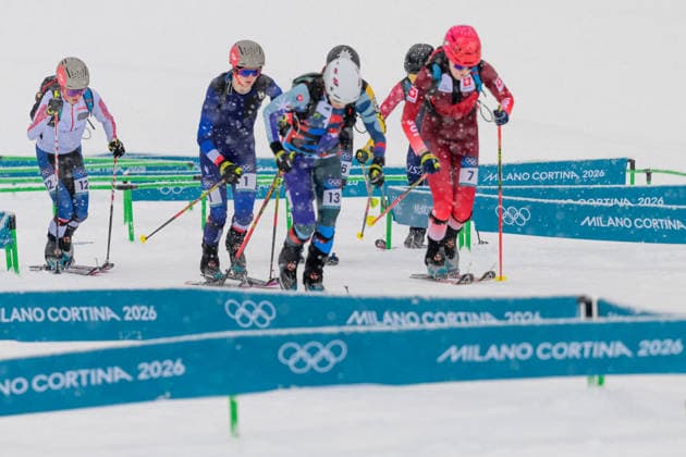 260219 Ida Waldal of Norway competes in women s ski mountaineering sprint during day 13 of the 2026 Winter Olympics on February 19, 2026 in Bormio. Photo: Vegard Grott BILDBYRAN kod VG VG0887 bbeng Olympic Games, Olympische Spiele, Olympia, OS olympics winter olympics os ol olympiska spel vinter-os olympiske leker milano cortina 2026 milan cortina 2026 milano cortina 2026 olympic games milano cortina 2026 winter olympic games milano cortina-os milano cortina-ol vinter-ol ski mountaineering skimo randonee randonnÃ e norge norway *** 260219 Ida Waldal of Norway competes in women s ski mountaineering sprint during day 13 of the 2026 Winter Olympics on February 19, 2026 in Bormio Photo Vegard Grott BILDBYRAN kod VG VG0887 bbeng olympic games olympics winter olympics os ol olympiska spel vinter os olympiske leker milano cortina 2026 milan cortina 2026 milano cortina 2026 olympic games milano cortina 2026 winter olympic games milano cortina os milano cortina ol vinter ol ski mountaineering skimo randonee randonnÃ e norge norway  Copyright: VEGARDxGRoTT BB260219VG005