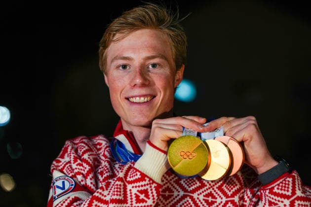 Cross-country skiing, Olympic champion Einar Hedegart will also be competing in the biathlon in the future - Archive pictures