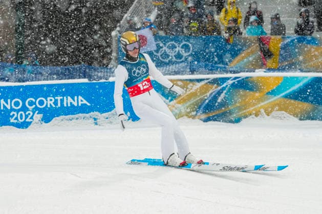 Winter Olympics in Milan Cortina 2026 Val di Fiemme, Italy 20260219. Andreas Skoglund from Norway during the combined team sprint on the large hill in the Predazzo Ski jumping, Skispringen, Ski, nordisch Stadium during the Winter Olympics in Milano Cortina 2026. Photo: Lise Aaserud NTB Val di Fiemme Italy EDITORIAL USE ONLY. RESTRICTED USE FOR BETTING COMPANIES Ref:_SPO32HD3GP85vc.jpg *** Winter Olympics in Milan Cortina 2026 Val di Fiemme, Italy 20260219 Andreas Skoglund from Norway during the combined team sprint on the large hill in the Predazzo Ski Jumping Stadium during the Winter Olympics in Milano Cortina 2026 Photo Lise Aaserud NTB Val di Fiemme Italy EDITORIAL USE ONLY RESTRICTED USE FOR BETTING COMPANIES  Copyright: xLisexAserudx xNTBx