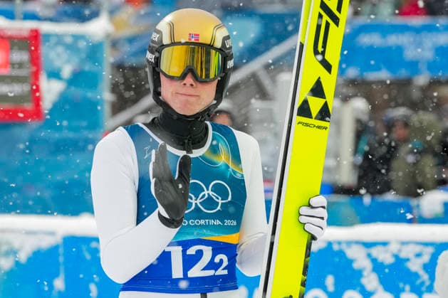 Winter Olympics in Milan Cortina 2026 Val di Fiemme, Italy 20260219. Jens Luraas Oftebro from Norway during the combined team sprint on the large hill in the Predazzo Ski jumping, Skispringen, Ski, nordisch Stadium during the Winter Olympics in Milano Cortina 2026. Photo: Lise Aaserud NTB Val di Fiemme Italy EDITORIAL USE ONLY. RESTRICTED USE FOR BETTING COMPANIES Ref:_SPOuPN7E-Nk0Bs.jpg *** Winter Olympics in Milan Cortina 2026 Val di Fiemme, Italy 20260219 Jens Luraas Oftebro from Norway during the combined team sprint on the large hill in the Predazzo Ski Jumping Stadium during the Winter Olympics in Milano Cortina 2026 Photo Lise Aaserud NTB Val di Fiemme Italy EDITORIAL USE ONLY RESTRICTED USE FOR BETTING COMPANIES  Copyright: xLisexAserudx xNTBx