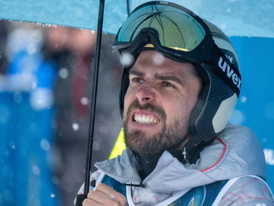 OLYMPICS - Winter Olympic Games, Olympische Spiele, Olympia, OS Milano Cortina 2026 PREDAZZO,ITALY,19.FEB.26 - OLYMPICS, NORDIC SKIING, NORDIC COMBINED, Ski jumping, Skispringen, Ski, nordisch - Winter Olympic Games Milano Cortina 2026, team sprint, large hill. Image shows Johannes Rydzek (GER).  GEPAxpictures xOliverxLerch