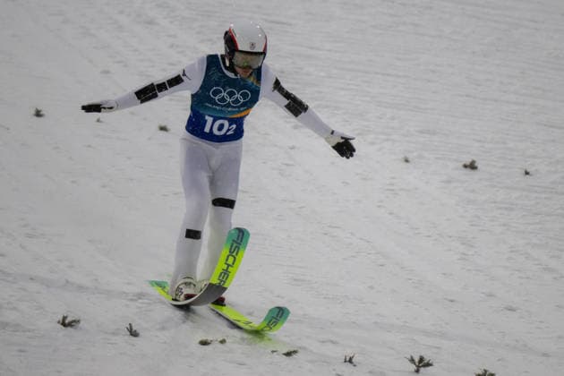 OLYMPICS - Winter Olympic Games, Olympische Spiele, Olympia, OS Milano Cortina 2026 PREDAZZO,ITALY,19.FEB.26 - OLYMPICS, NORDIC SKIING, NORDIC COMBINED, Ski jumping, Skispringen, Ski, nordisch - Winter Olympic Games Milano Cortina 2026, team sprint, large hill. Image shows Ryota Yamamoto (JPN).  GEPAxpictures xOliverxLerch