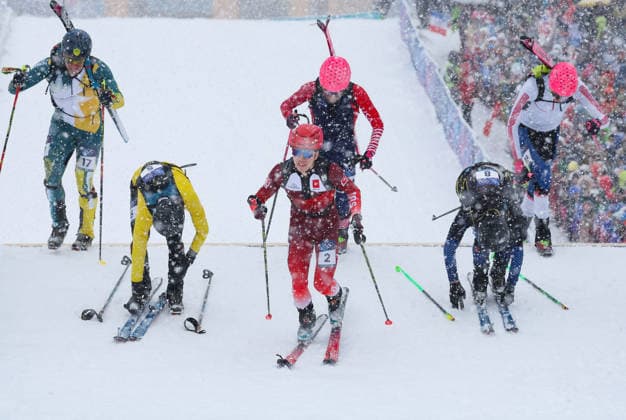 Milano Cortina 2026 - XXV Olympic Winter games, Winterspiele,Spiele, Summer games Bormio - Italy 19 February,2026 Men s Ski Mountaineering Image Show: Image Show: Kistler J SUI  Copyright: xSergioxBisi IPAxSportx xipa-agency.netx xx IPA_71723794 IPA_Agency_IPA71723794