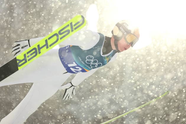 OFTEBRO Jens Luraas (NOR), FEBRUARY 19, 2026 - Nordic Combined : Team Sprint during the Milano Cortina 2026 Olympic Winter games, Winterspiele,Spiele, Summer games at Predazzo Ski jumping, Skispringen, Ski, nordisch Stadium in Predazzo, Italy. Noxthirdxpartyxsales  aflo_320463896