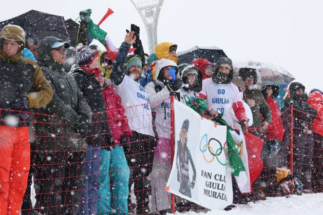 Milano Cortina 2026 - XXV Olympic Winter games, Winterspiele,Spiele, Summer games Bormio - Italy 19 February,2026 Men s Ski Mountaineering Image Show:  Copyright: xSergioxBisi IPAxSportx xipa-agency.netx xx IPA_71723776 IPA_Agency_IPA71723776