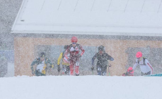Milano Cortina 2026, ski mountaineering, men, sprint