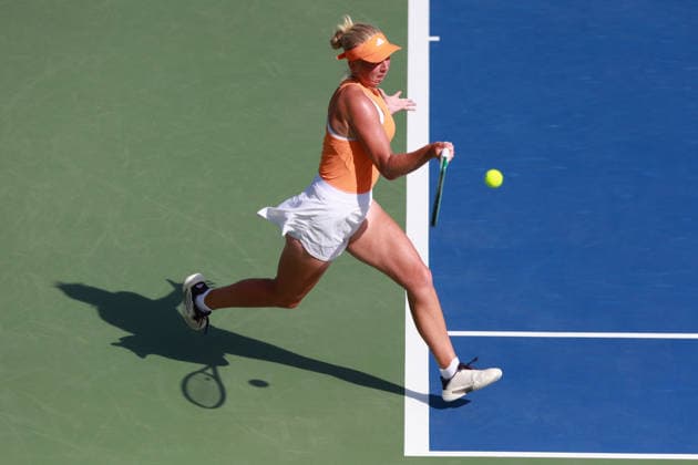 Clara Tauson, Dubai Duty Free Tennis Championships, Dubai, U A E , Copyright: xJuergenxHasenkopfx