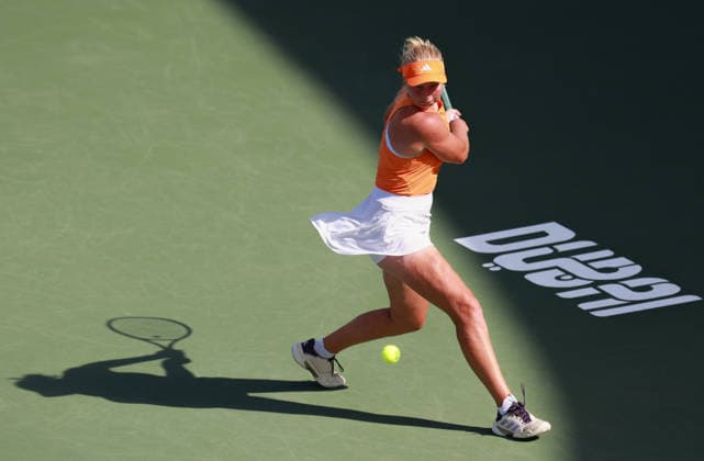 Clara Tauson, Dubai Duty Free Tennis Championships, Dubai, U A E , Copyright: xJuergenxHasenkopfx