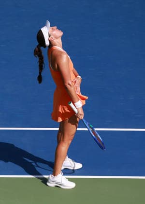 Jessica Pegula reacts upset,anger,disappointed,disappointment,emotion, Dubai Duty Free Tennis Championships, Dubai, U A E , Copyright: xJuergenxHasenkopfx