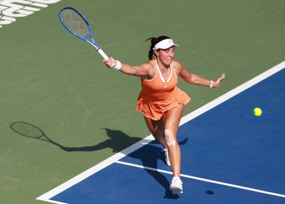 Jessica Pegula, Dubai Duty Free Tennis Championships, Dubai, U A E , Copyright: xJuergenxHasenkopfx