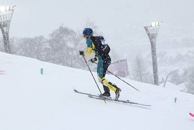Milano Cortina 2026 - XXV Olympic Winter games, Winterspiele,Spiele, Summer games Bormio - Italy 19 February,2026 Men s Ski Mountaineering Image Show: Bellingham P  Copyright: xSergioxBisi IPAxSportx xipa-agency.netx xx IPA_71723800 IPA_Agency_IPA71723800