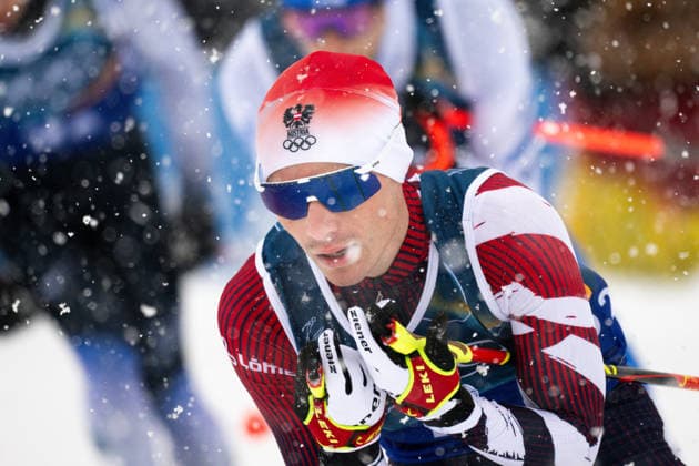 260219 Johannes Lamparter of Austria competes in the nordic combined team sprint cross-country skiing during day 12 of the 2026 Winter Olympics on February 19, 2026 in Val di Fiemme. Photo: Maxim Thore BILDBYRAN kod MT MT0997 nordisk kombination nordic combined nordisk kombinert Olympic Games, Olympische Spiele, Olympia, OS olympics winter olympics os ol olympiska spel vinter-os olympiske leker milano cortina 2026 milan cortina 2026 milano cortina 2026 olympic games milano cortina 2026 winter olympic games milano cortina-os milano cortina-ol vinter-ol 12 bbeng *** 260219 Johannes Lamparter of Austria competes in the nordic combined team sprint cross country skiing during day 12 of the 2026 Winter Olympics on February 19, 2026 in Val di Fiemme Photo Maxim Thore BILDBYRAN kod MT MT0997 nordic kombination nordic combined nordic kombinert olympic games olympics winter olympics os ol olympiska spel vinter os olympiske leker milano cortina 2026 milan cortina 2026 milano cortina 2026 olympic games milano cortina 2026 winter olympic games milano cortina os milano cortina ol vinter ol 12 bbeng  Copyright: MAXIMxTHORE BB260219MT008