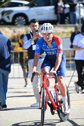 19-02-2026 Vuelta Andalucia; Tappa 02 Torrox - Otura; 2026, Groupama - Fdj United; Madouas, Valentin; Torrox; 