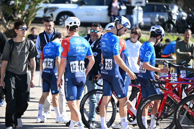 19-02-2026 Vuelta Andalucia; Tappa 02 Torrox - Otura; 2026, Groupama - Fdj United; Torrox; 