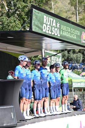 19-02-2026 Vuelta Andalucia; Tappa 02 Torrox - Otura; 2026, Groupama - Fdj United; Torrox; 