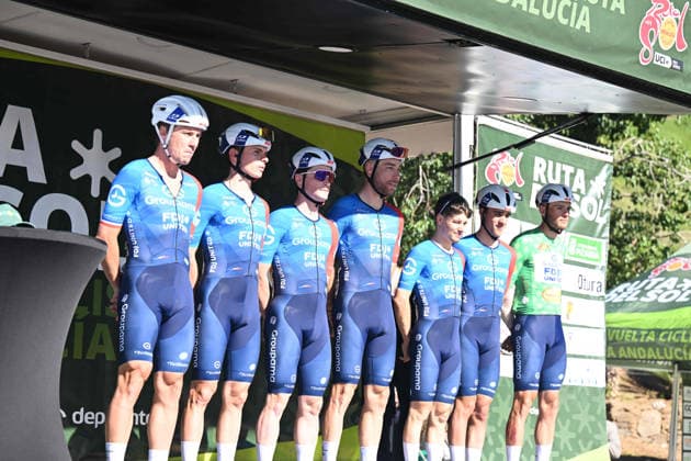 19-02-2026 Vuelta Andalucia; Tappa 02 Torrox - Otura; 2026, Groupama - Fdj United; Torrox; 