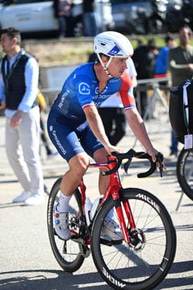 19-02-2026 Vuelta Andalucia; Tappa 02 Torrox - Otura; 2026, Groupama - Fdj United; Madouas, Valentin; Torrox; 