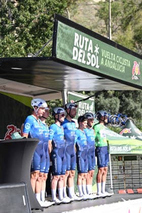 19-02-2026 Vuelta Andalucia; Tappa 02 Torrox - Otura; 2026, Groupama - Fdj United; Torrox; 