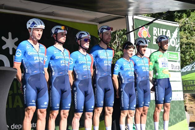 19-02-2026 Vuelta Andalucia; Tappa 02 Torrox - Otura; 2026, Groupama - Fdj United; Torrox; 