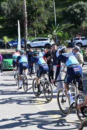 19-02-2026 Vuelta Andalucia; Tappa 02 Torrox - Otura; 2026, Mbh Bank - Csb Telecom Fort; Torrox; 