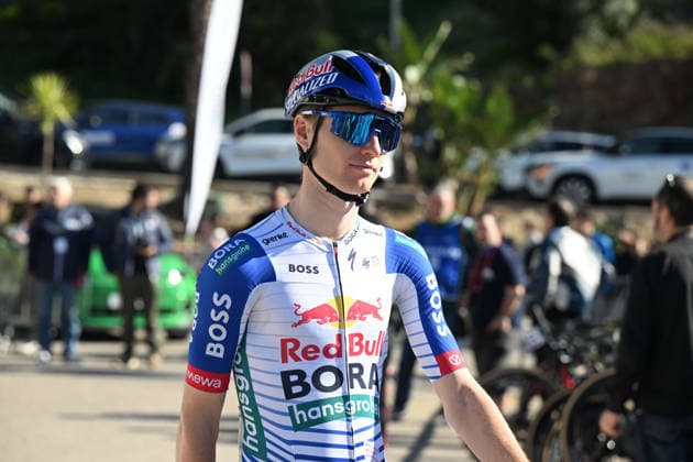19-02-2026 Vuelta Andalucia; Tappa 02 Torrox - Otura; 2026, Red Bull - Bora Hansgrohe; Vlasov, Aleksandr; Torrox; 