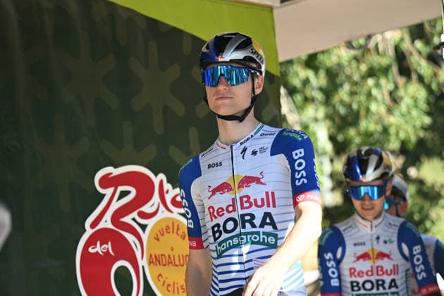 19-02-2026 Vuelta Andalucia; Tappa 02 Torrox - Otura; 2026, Red Bull - Bora Hansgrohe; Vlasov, Aleksandr; Torrox; 