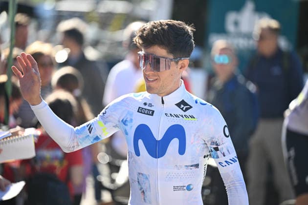 19-02-2026 Vuelta Andalucia; Tappa 02 Torrox - Otura; 2026, Movistar; Lopez Perez, Juan Pedro; Torrox; 