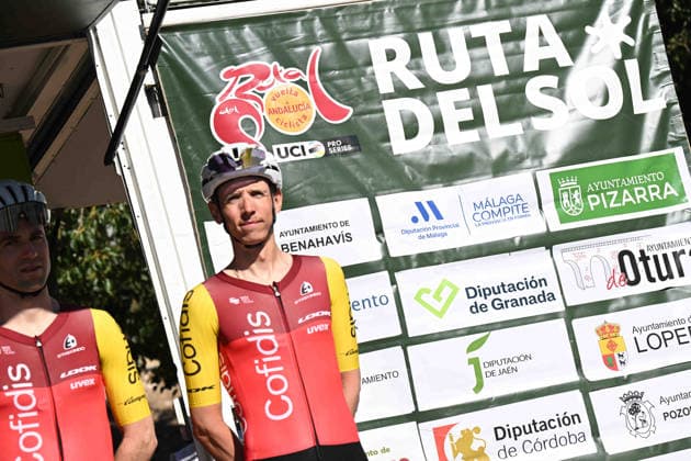 19-02-2026 Vuelta Andalucia; Tappa 02 Torrox - Otura; 2026, Cofidis; Teuns, Dylan; Torrox; 