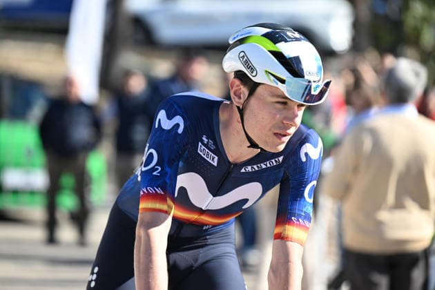 19-02-2026 Vuelta Andalucia; Tappa 02 Torrox - Otura; 2026, Movistar; Romeo Abad, Ivan; Torrox; 