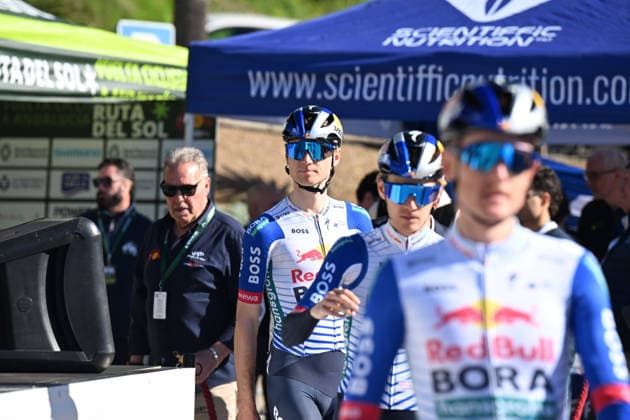 19-02-2026 Vuelta Andalucia; Tappa 02 Torrox - Otura; 2026, Red Bull - Bora Hansgrohe; Vlasov, Aleksandr; Torrox; 