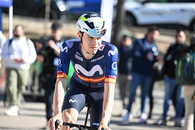 19-02-2026 Vuelta Andalucia; Tappa 02 Torrox - Otura; 2026, Movistar; Romeo Abad, Ivan; Torrox; 