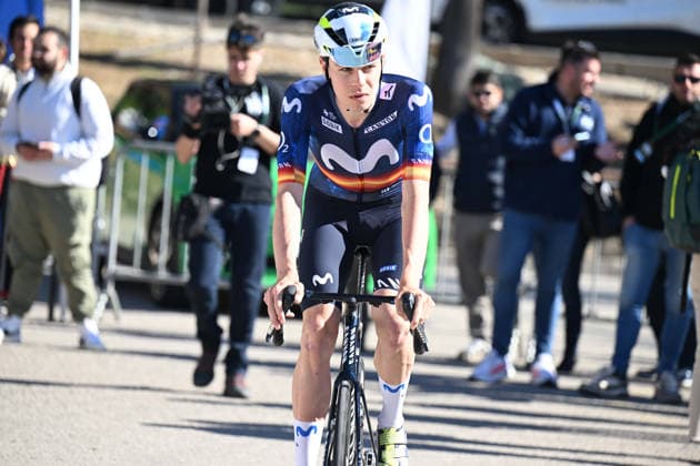 19-02-2026 Vuelta Andalucia; Tappa 02 Torrox - Otura; 2026, Movistar; Romeo Abad, Ivan; Torrox; 