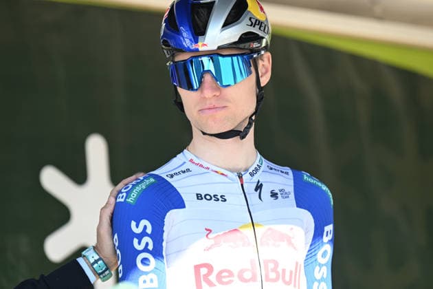 19-02-2026 Vuelta Andalucia; Tappa 02 Torrox - Otura; 2026, Red Bull - Bora Hansgrohe; Vlasov, Aleksandr; Torrox; 