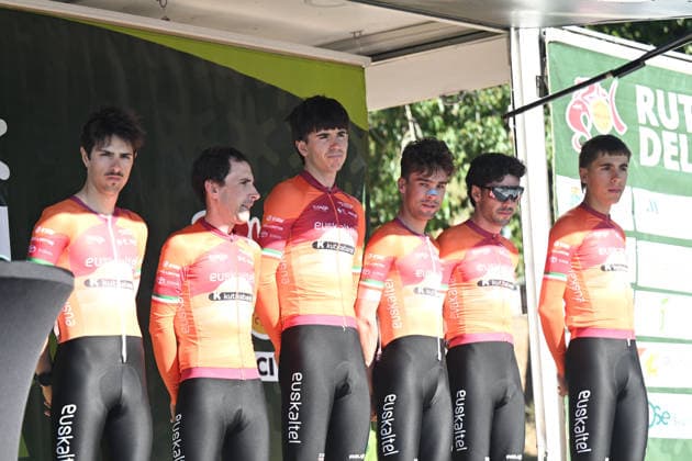 19-02-2026 Vuelta Andalucia; Tappa 02 Torrox - Otura; 2026, Euskaltel - Euskadi; Torrox; 
