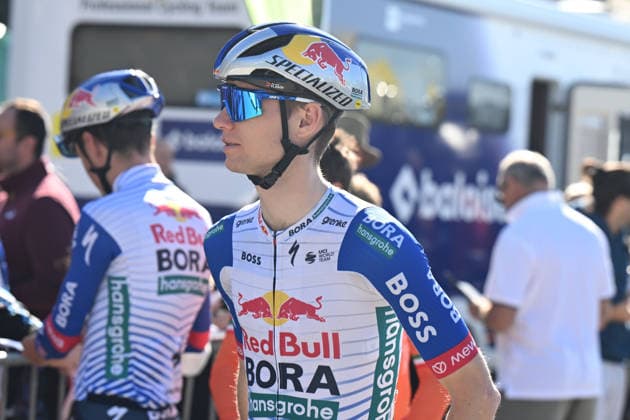19-02-2026 Vuelta Andalucia; Tappa 02 Torrox - Otura; 2026, Red Bull - Bora Hansgrohe; Vlasov, Aleksandr; Torrox; 