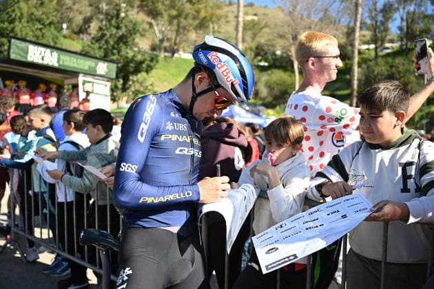19-02-2026 Vuelta Andalucia; Tappa 02 Torrox - Otura; 2026, Pinarello - Q36.5; Pidcock, Thomas; Torrox; 