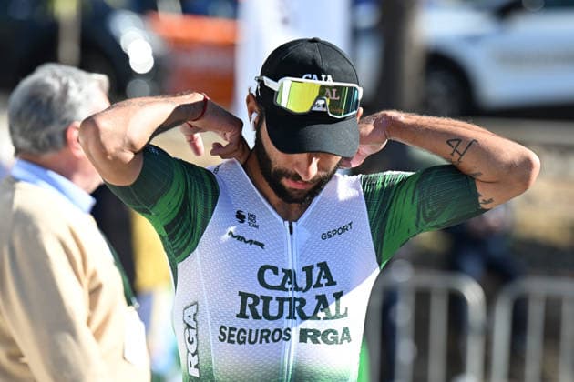 19-02-2026 Vuelta Andalucia; Tappa 02 Torrox - Otura; 2026, Caja Rural - Seguros Rga; Gaviria Rendon, Fernando; Torrox; 